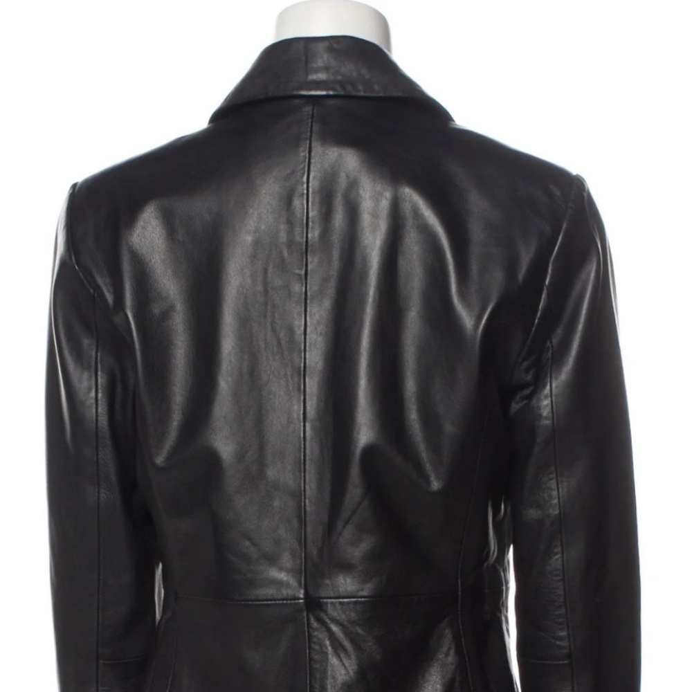 Reformation x Veda 100% Genuine Leather Jacket Size Medium / Small - Picture 6 of 6